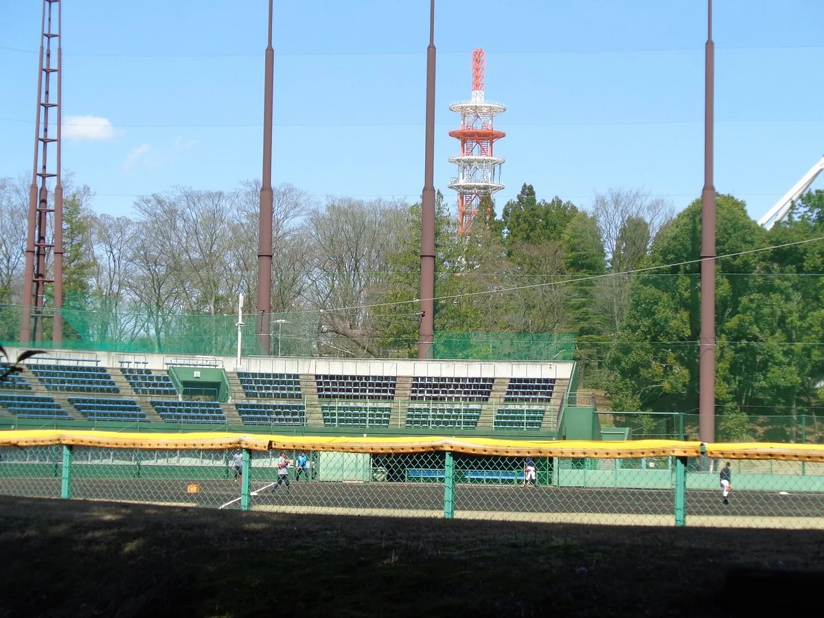 Tokorozawa Air Memorial Park Baseball Field