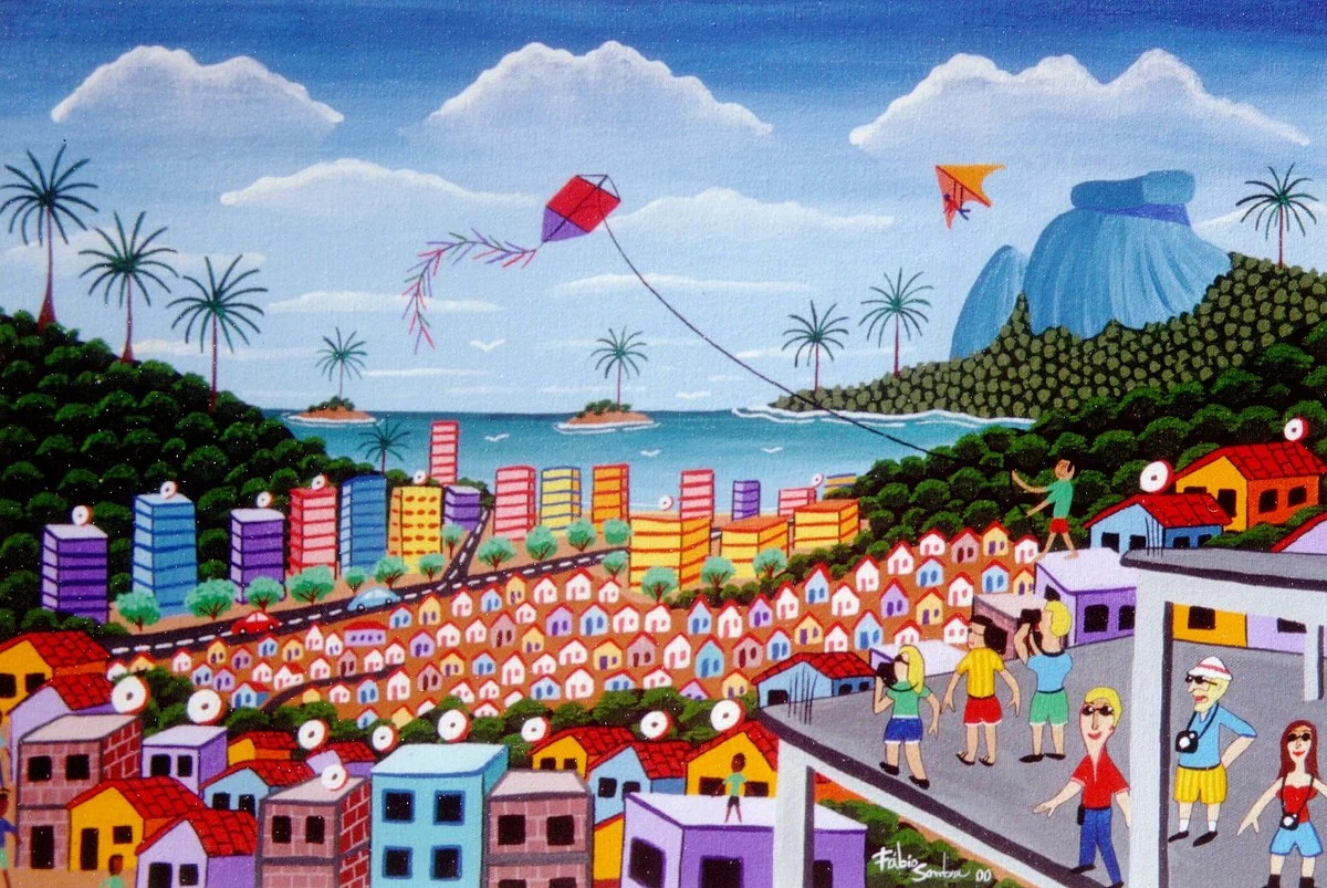 Favela Tour - Marcelo Armstrong