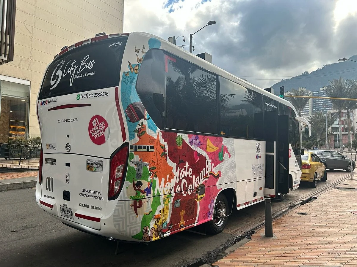 Bogota City Bus