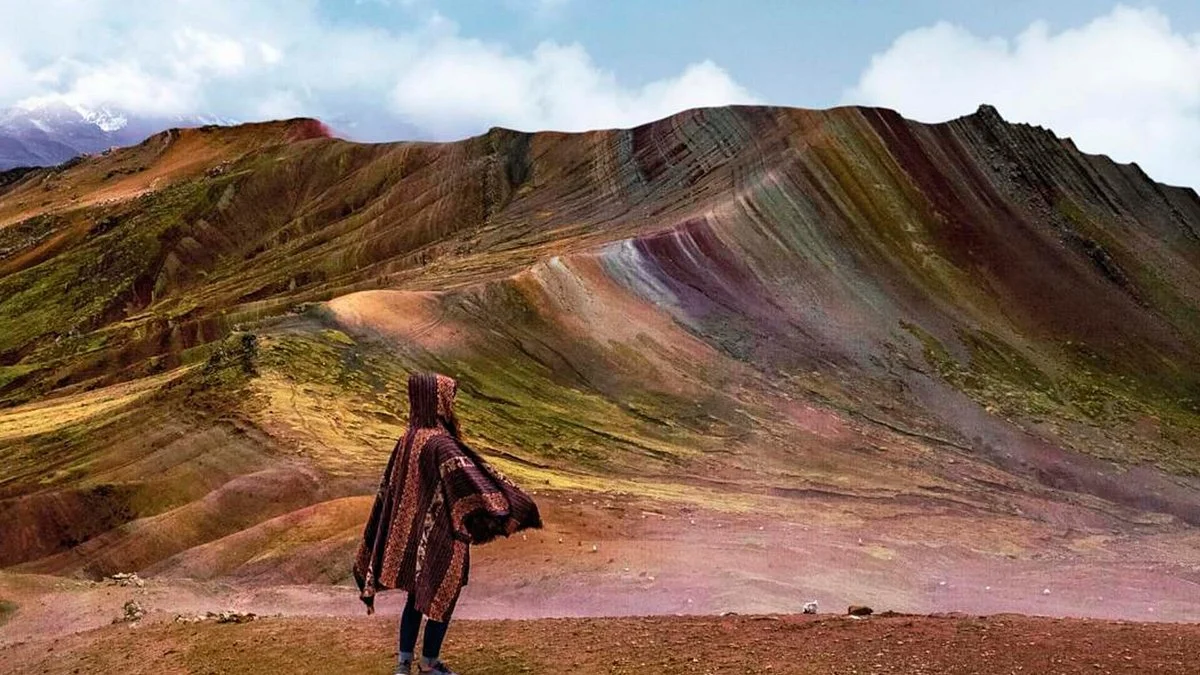 Palccoyo Rainbow Mountain