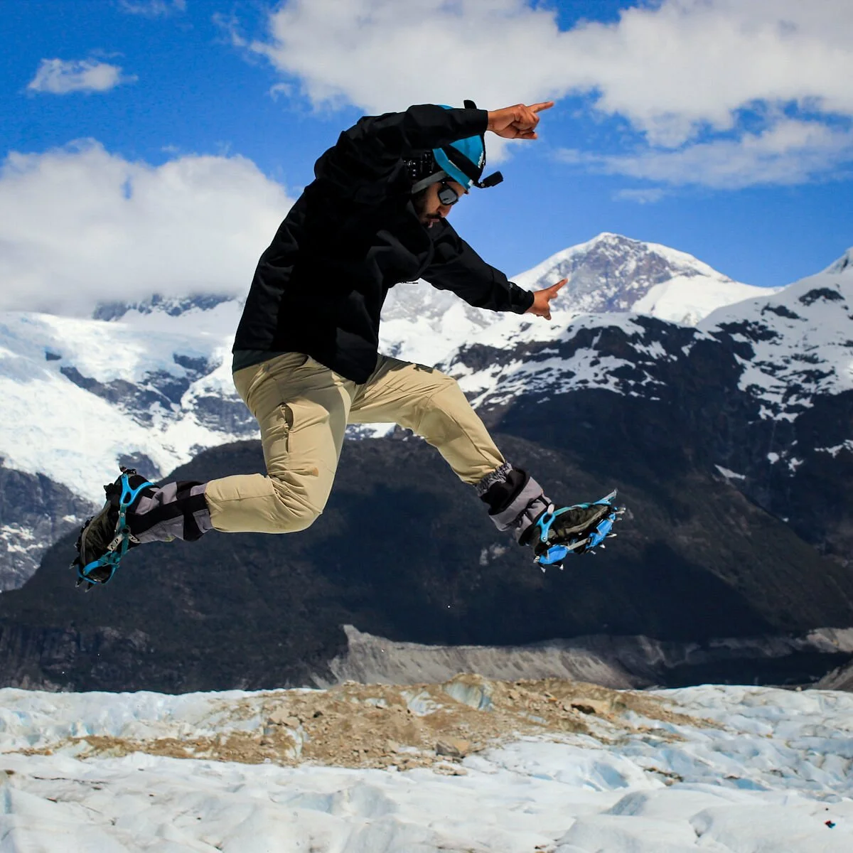 Glaciar Exploradores