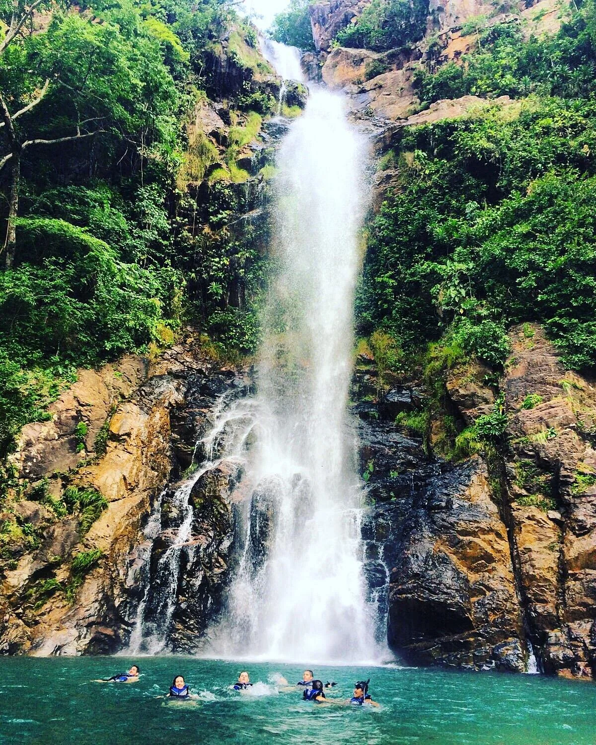 Cachoeira Serra Azul