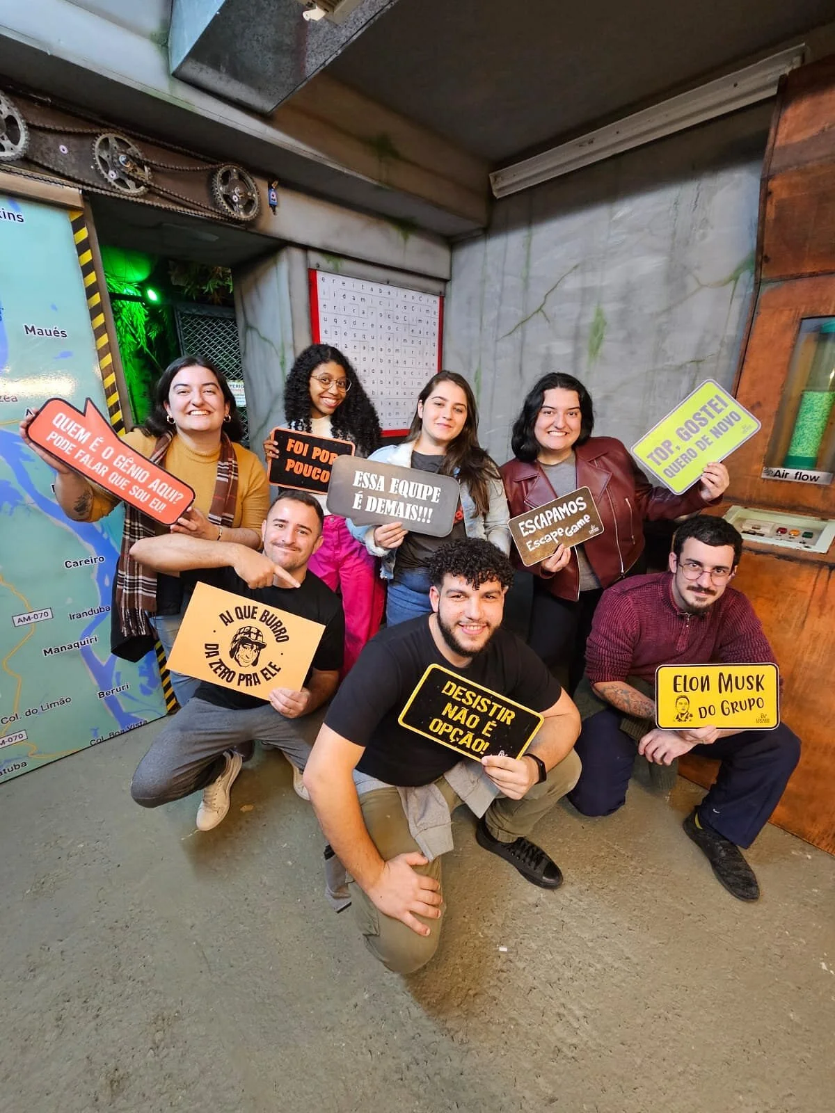 Locked Escape Room