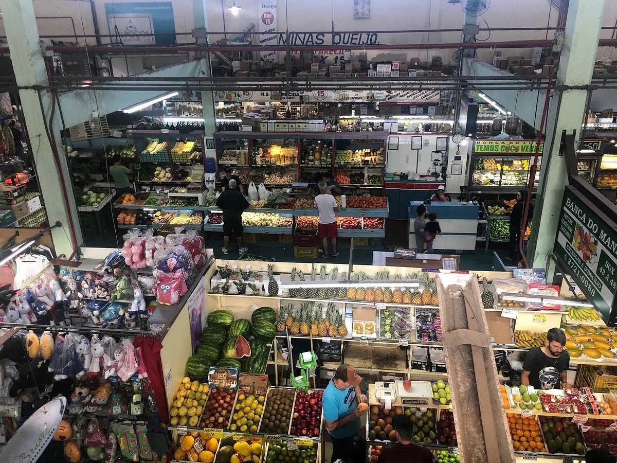 Mercado Municipal de Pocos de Caldas