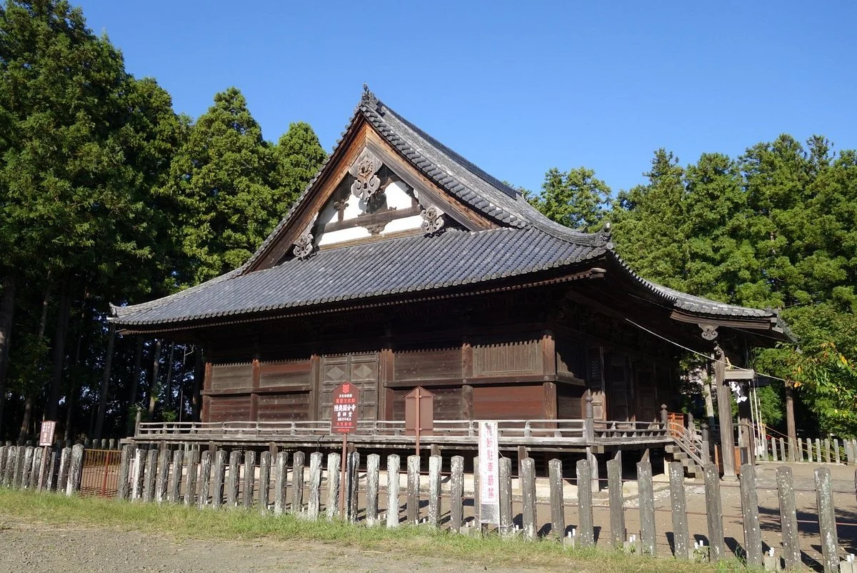 Mutsu Kokubunji Temple Yakushido