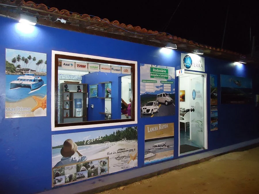 Bahia Terra Turismo E Eventos