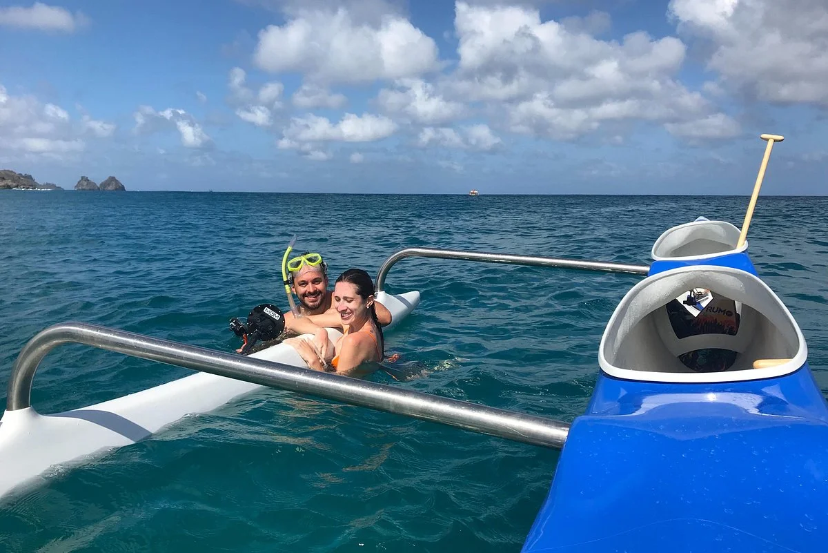 Noronha Va`a Canoa Havaiana