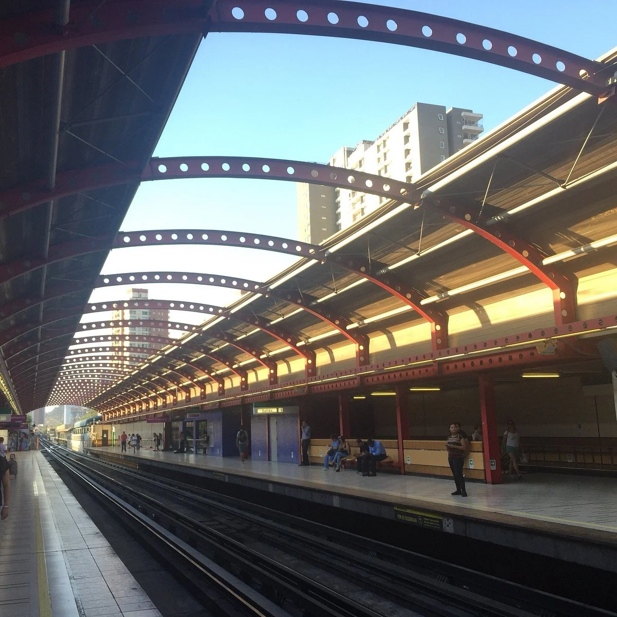 Metro de Santiago