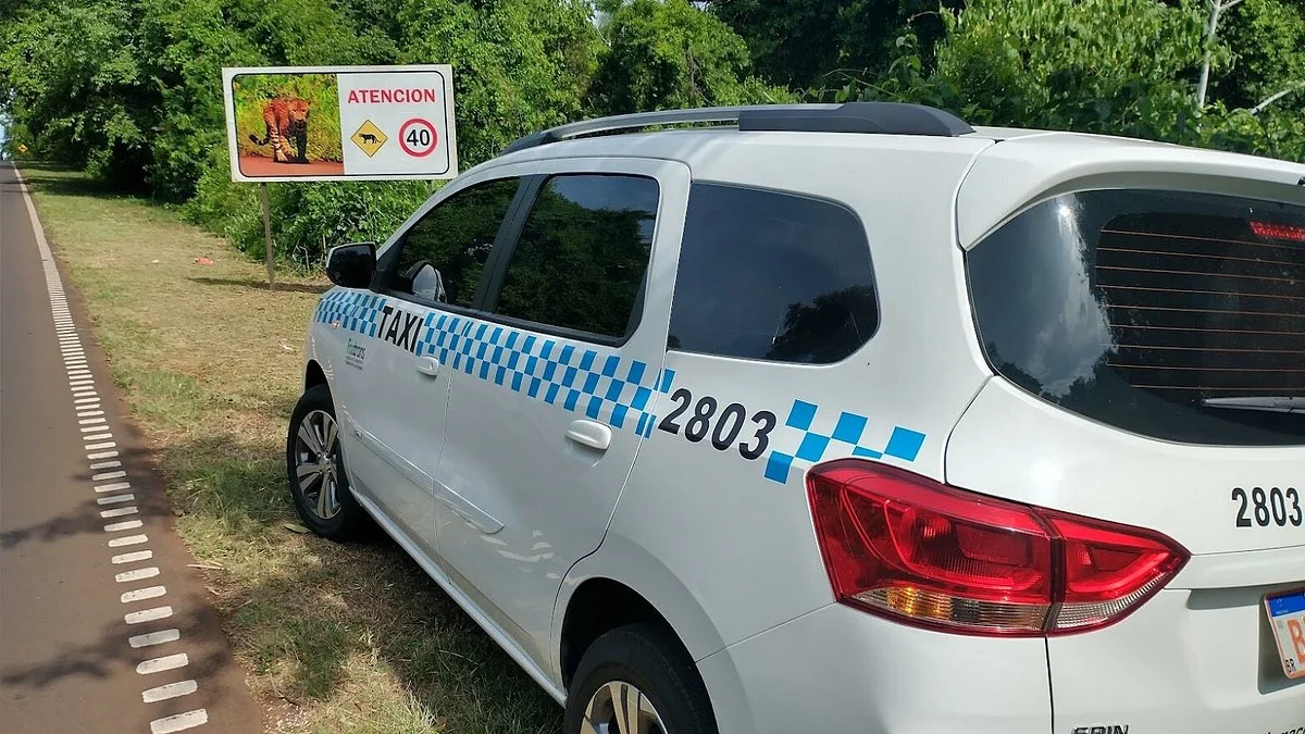 Taxi Foz do Iguacu