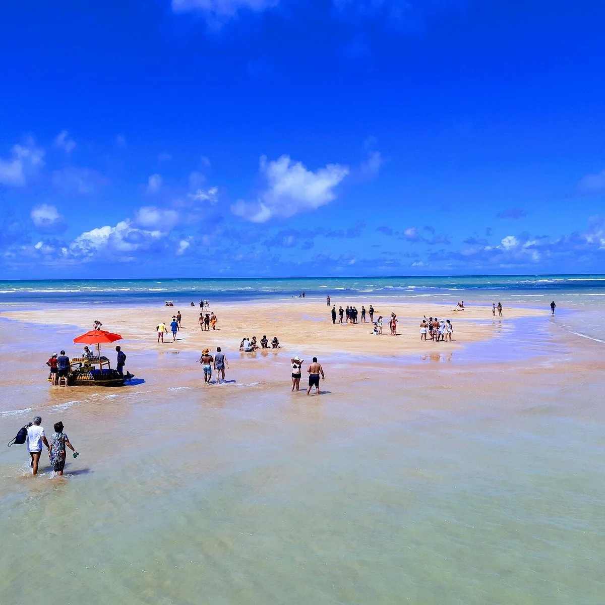 Ilha De Areia Vermelha