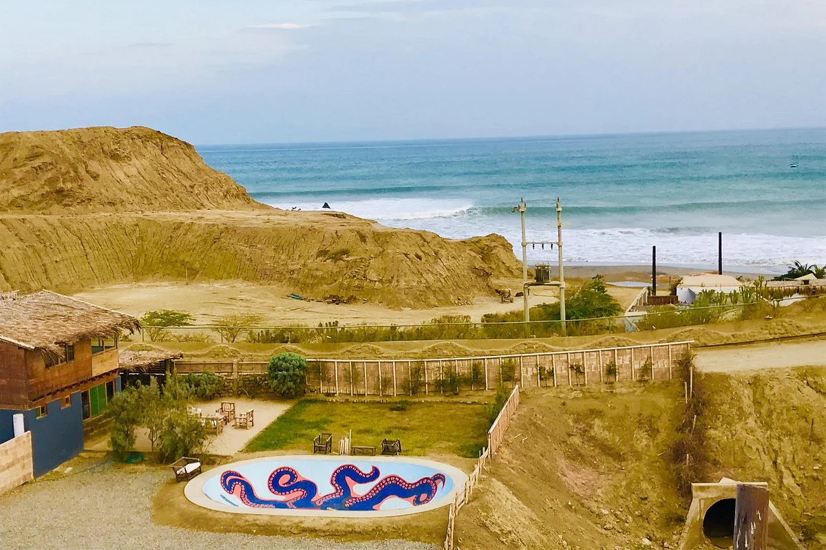 Surf Racer Board House Peru