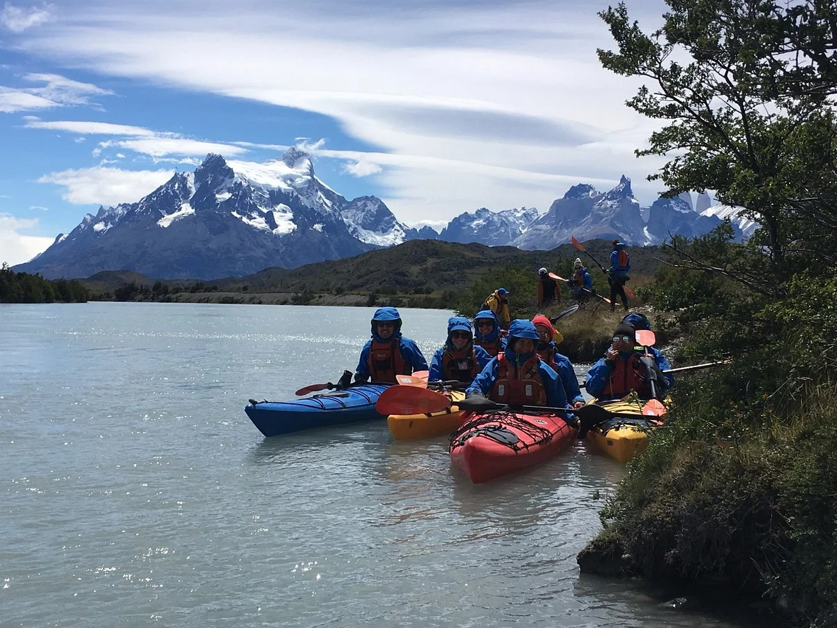 Kayak en Patagonia