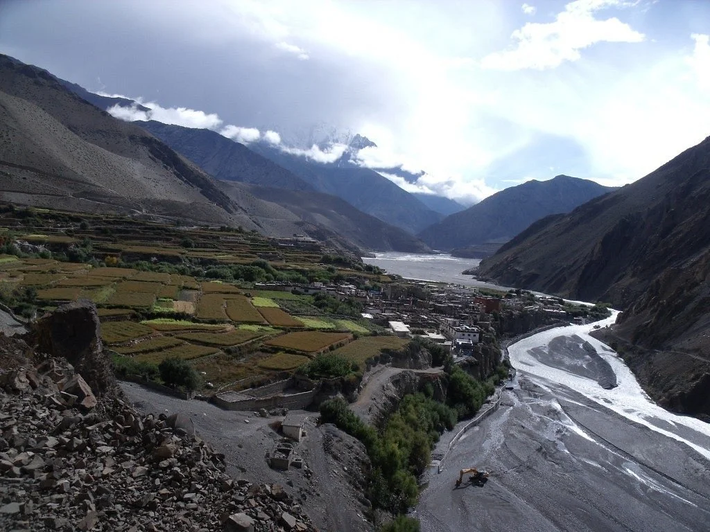 Kali Gandaki River