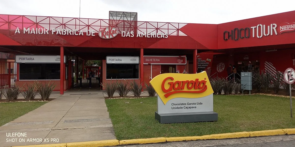 Fábrica da Nestlé