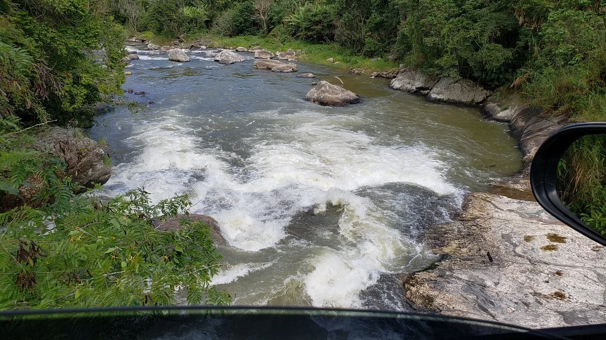 Cachoeira do Encontro dos Rios