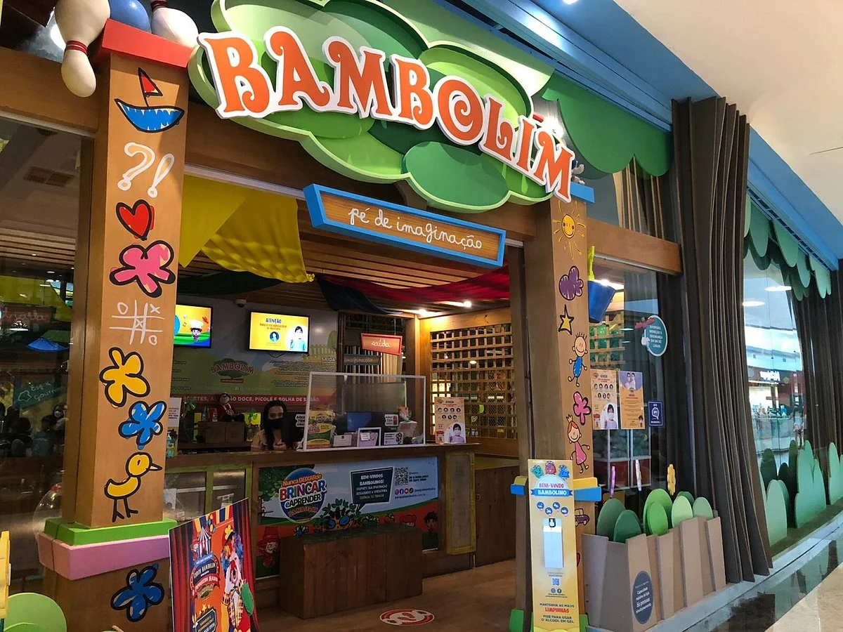 Parque Bambolim - Pé de Imaginação