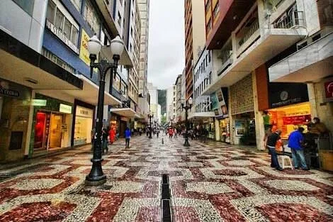 Calcadao da Rua Halfeld