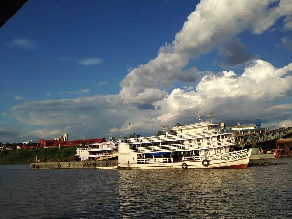 Boat trip on the Madeira River