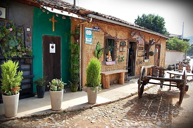 Artesanato em Bichinho
