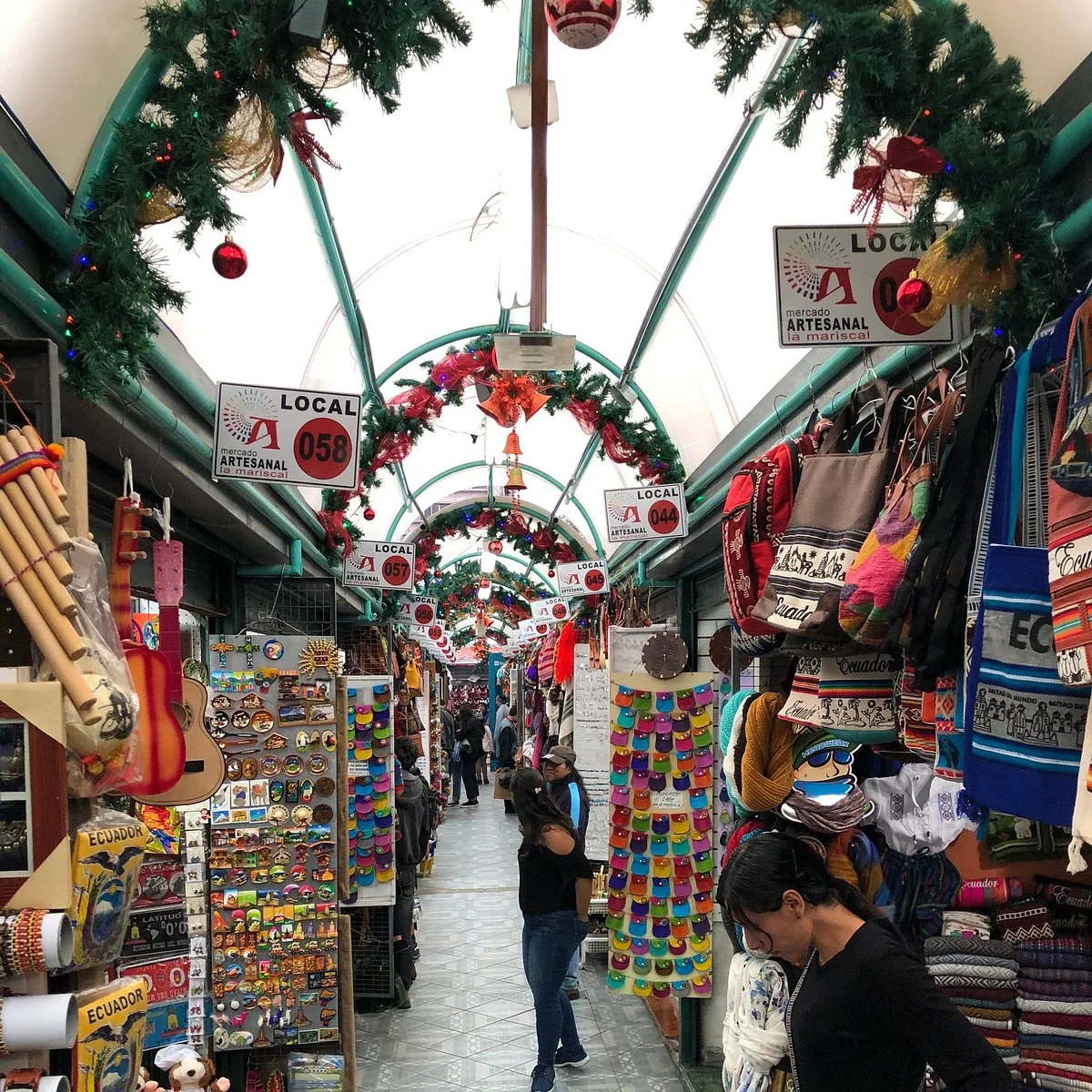 Mercado Artesanal La Mariscal