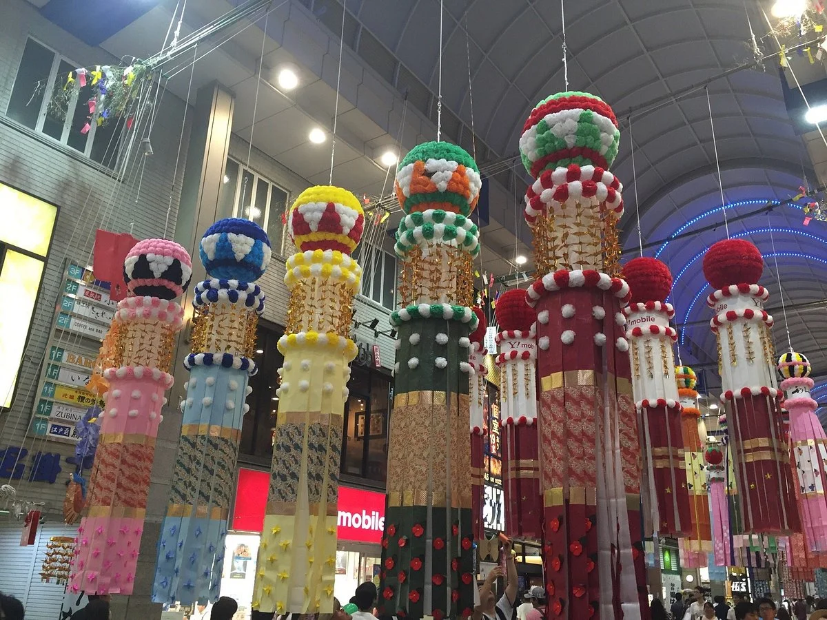 Sendai Tanabata Fireworks
