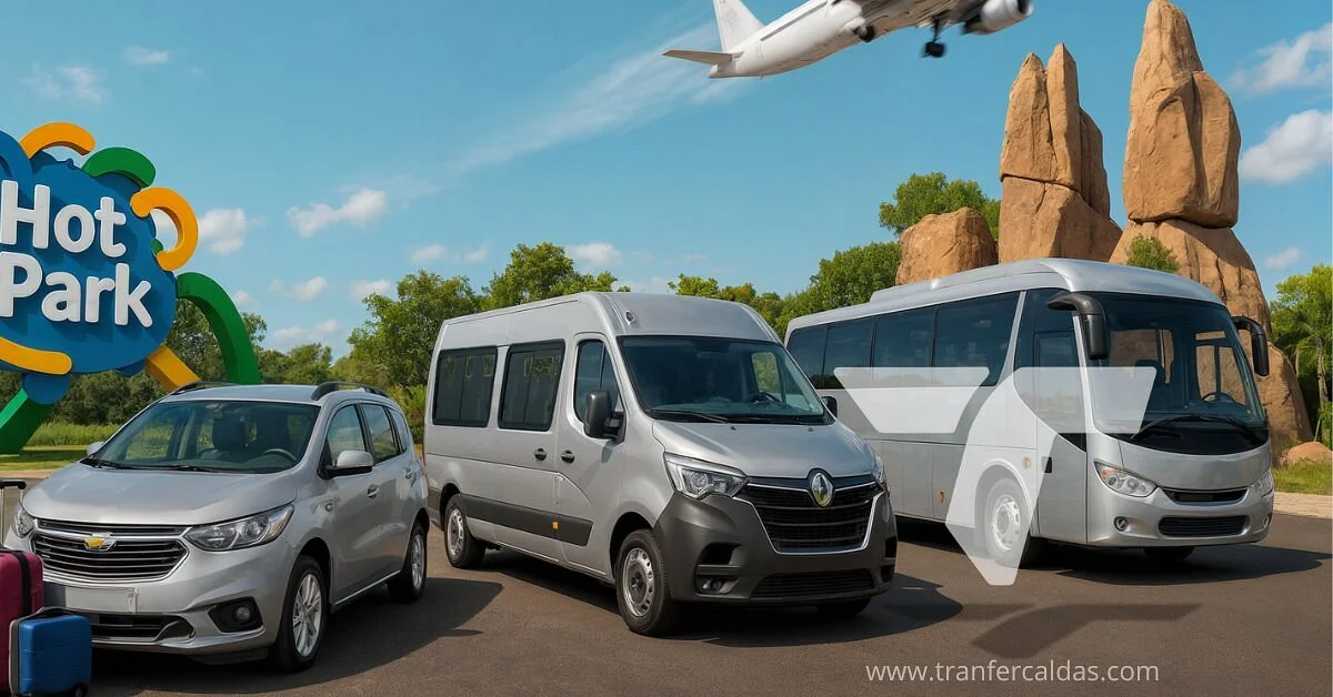 Transfer Caldas Novas - Viagens e Receptivos