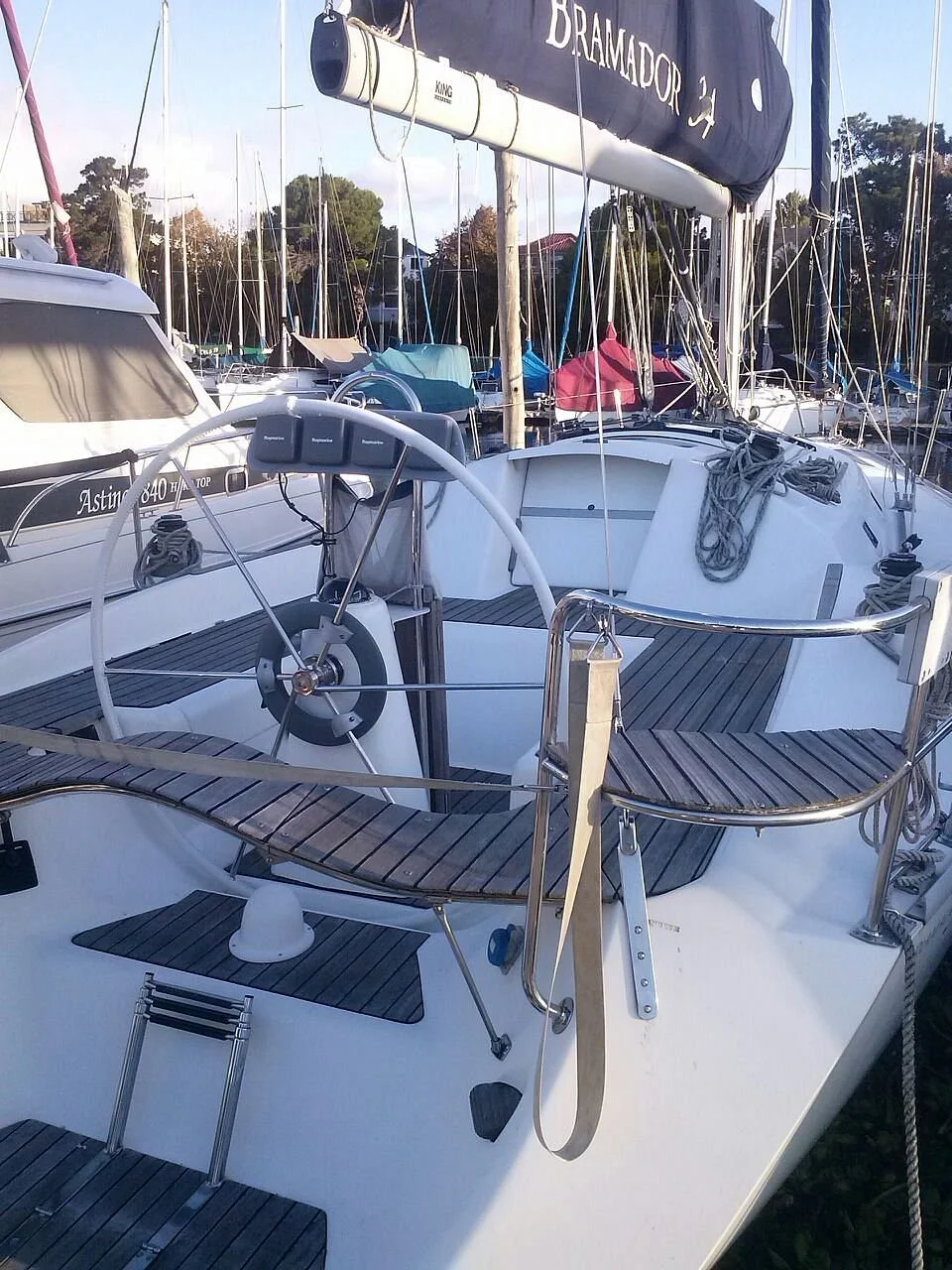 Paseos en Velero