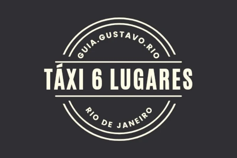 Táxi 6 Lugares Rio de Janeiro
