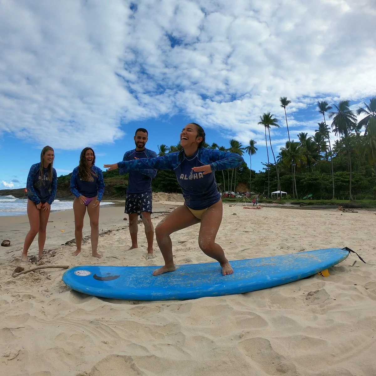 Aulas de Surf (Aloha Surf School)