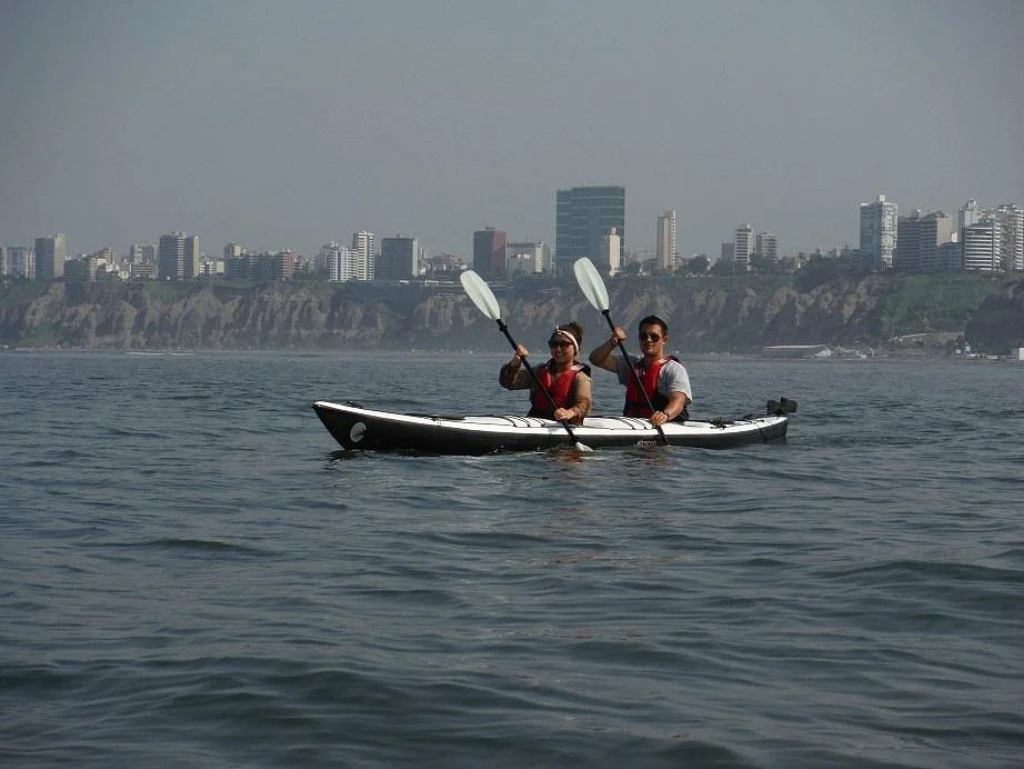 Peru Sea Kayaking