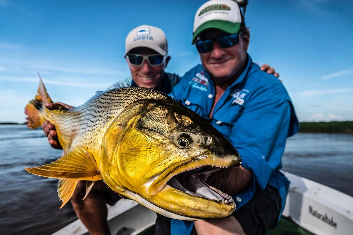 Fishing in Buenos Aires