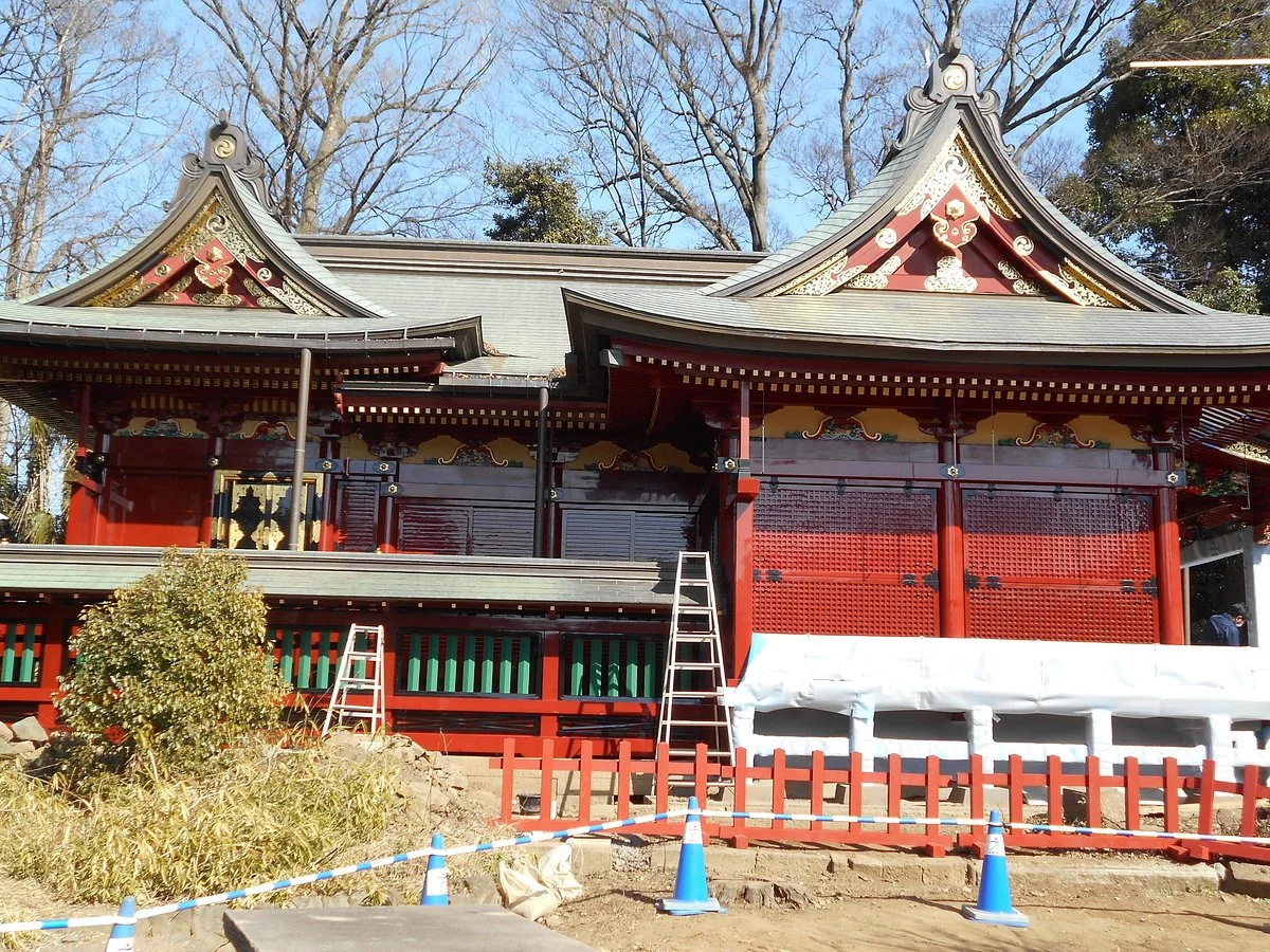 Miyoshino Shrine (Oshiro no Tenjinsama)