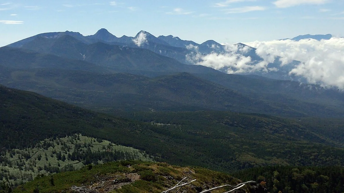 Kitayokodake Mountain Peak
