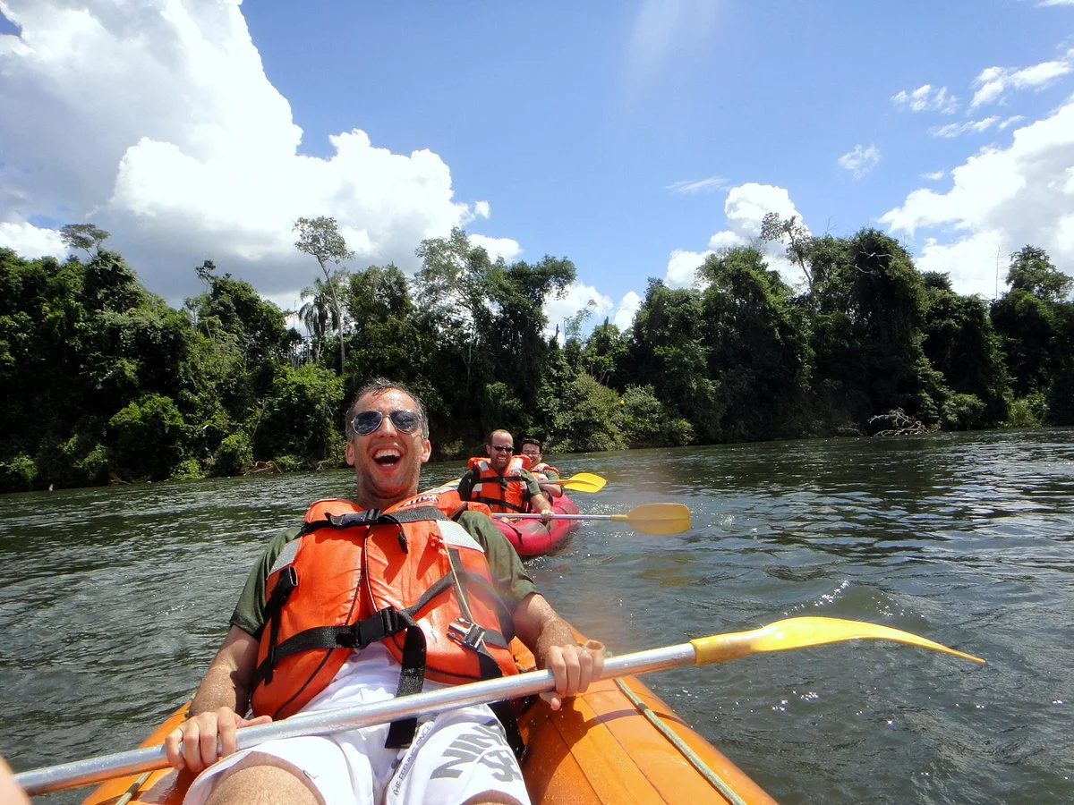 Let's go iguassu travel Experience