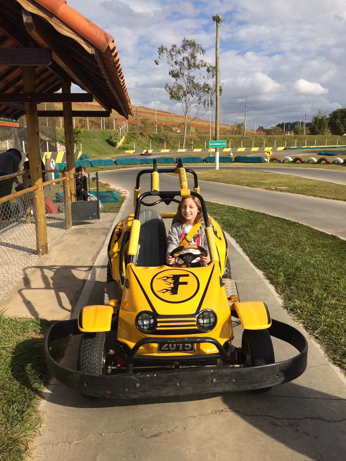 Center Kart