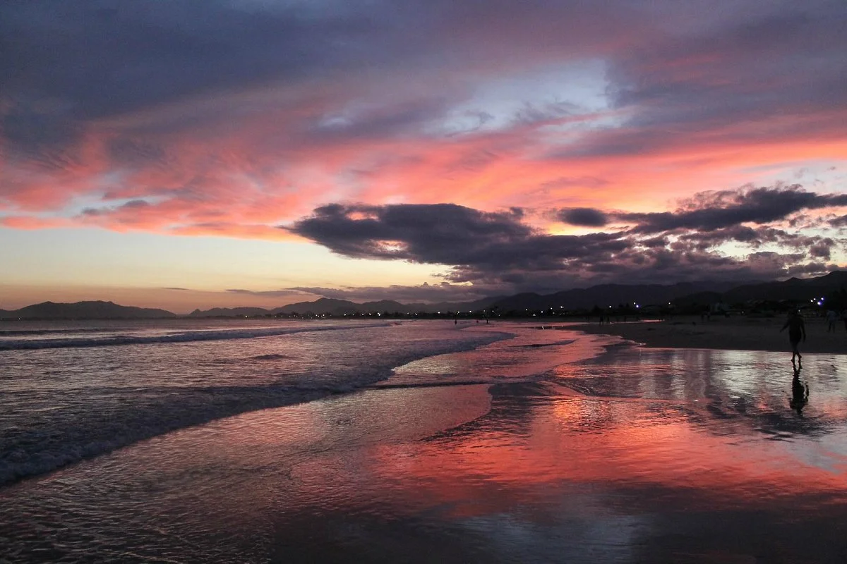 Praia Ponta Do Papagaio