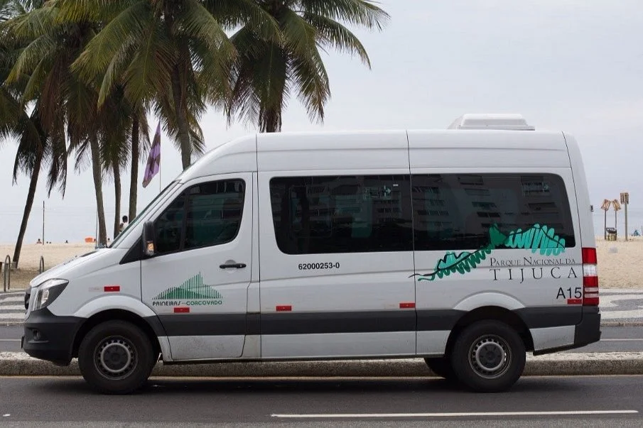 Vans do Corcovado