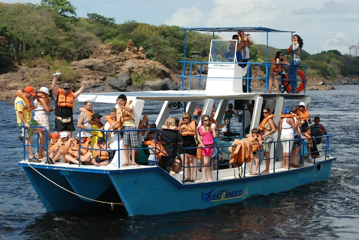 Catamaran Puertorinoco