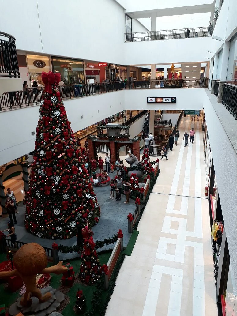 Shopping Praca Da Moca