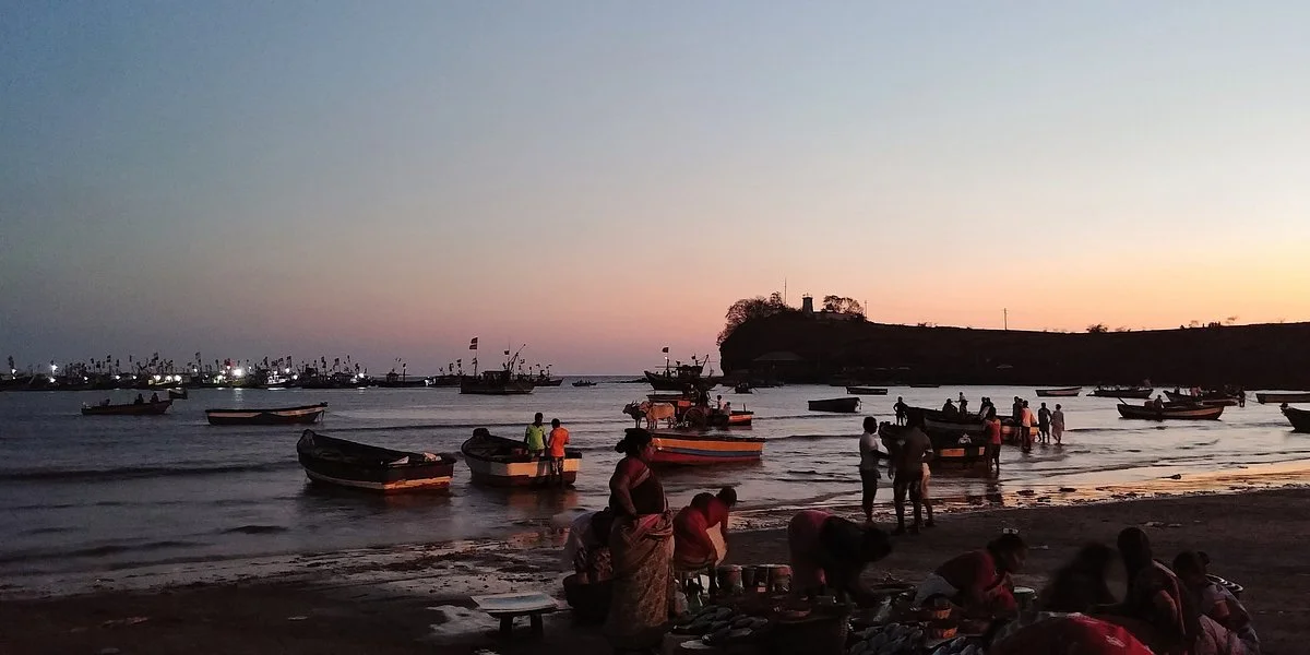 Harnai Fish Market