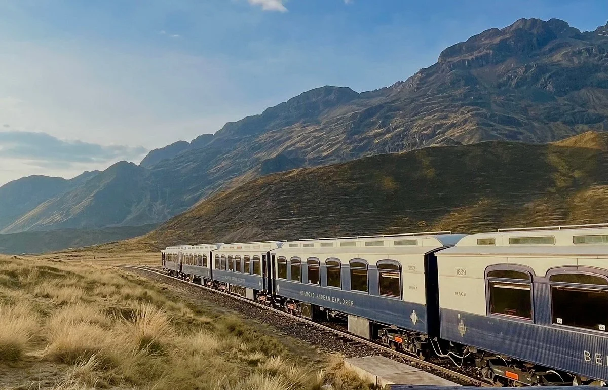 Andean Explorer A Belmond Train