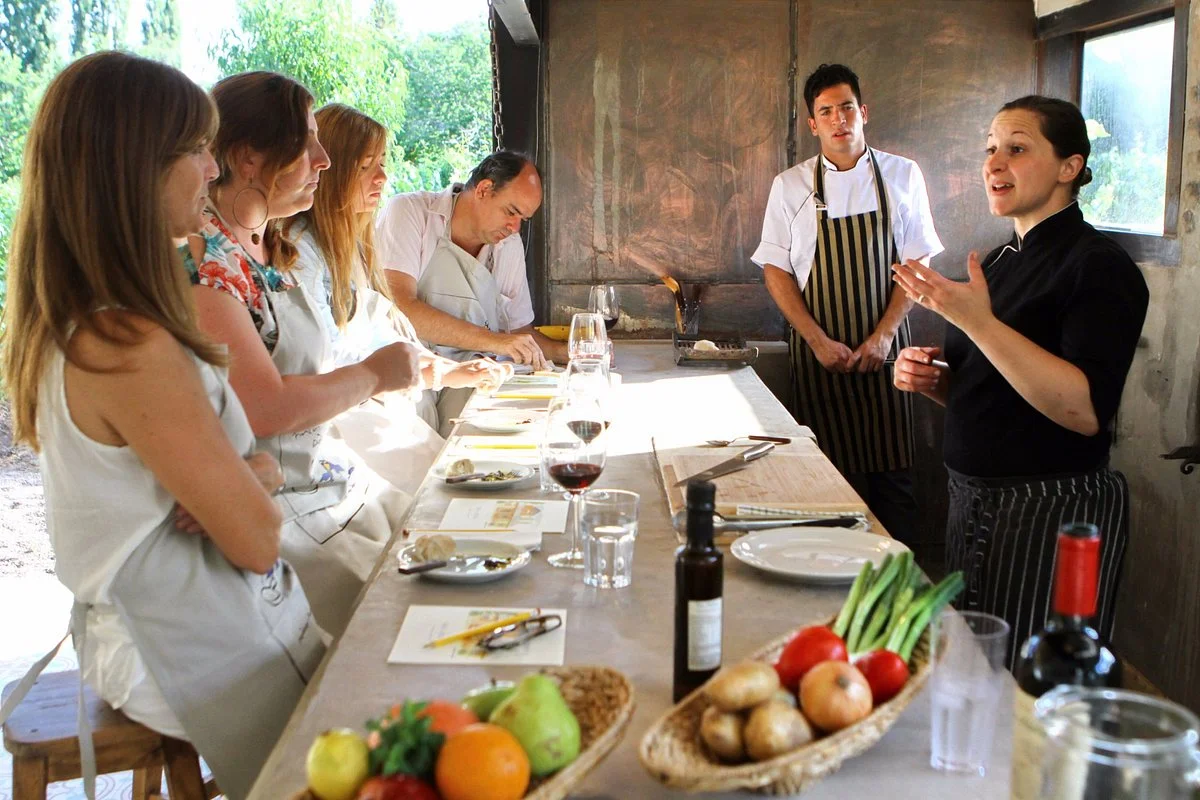 Cooking Class by Cristina Brino