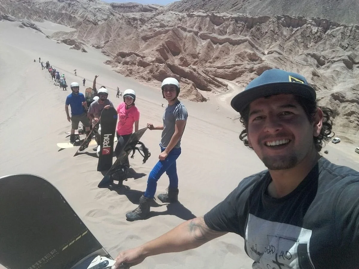 Sandboard San Pedro