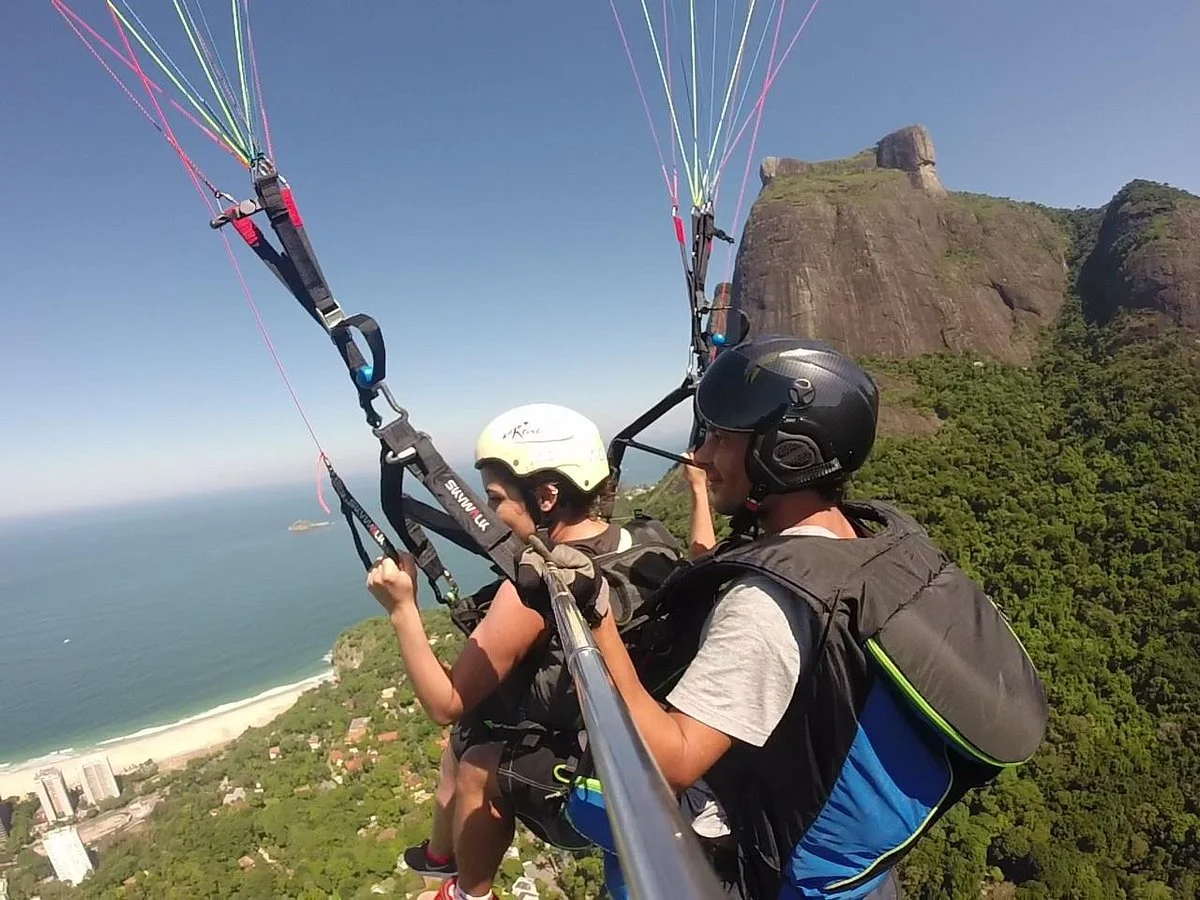 Rio parapente