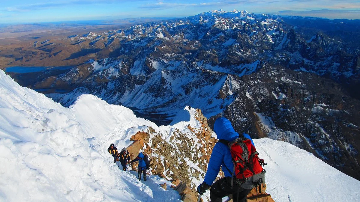 Climbing South America