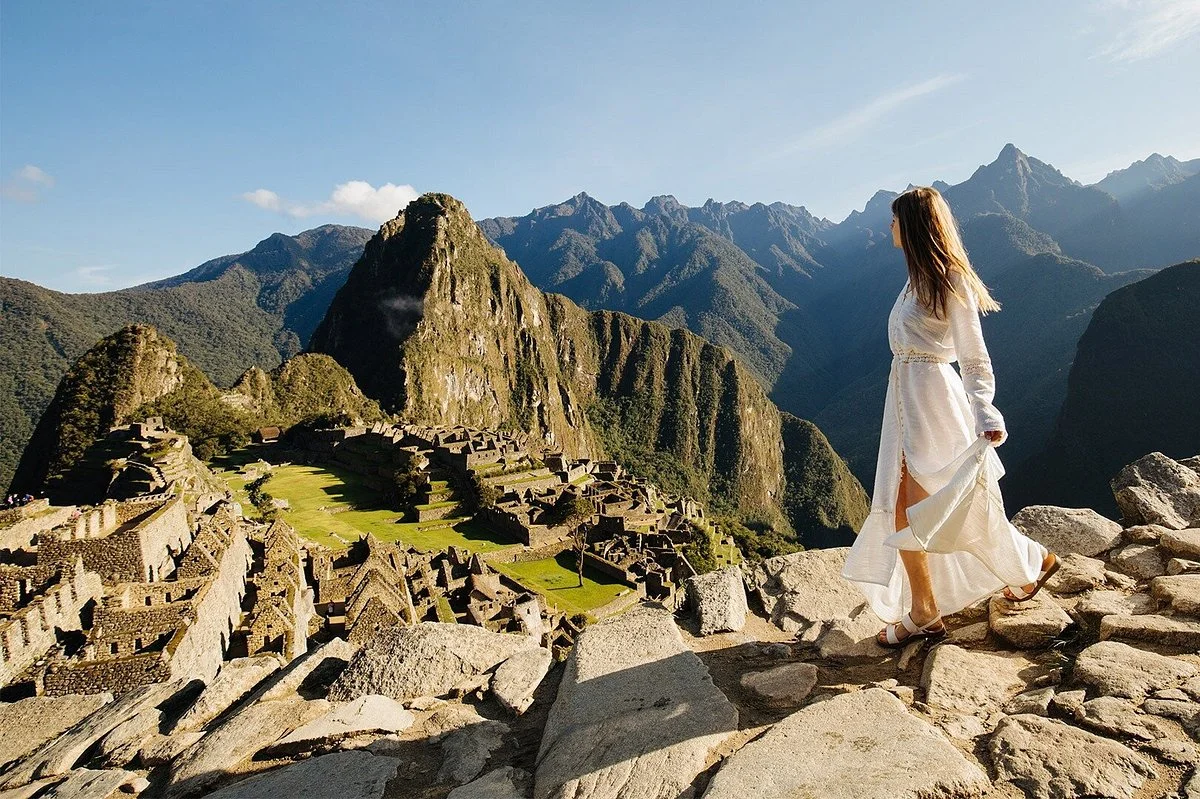 Machu Picchu Andean Land