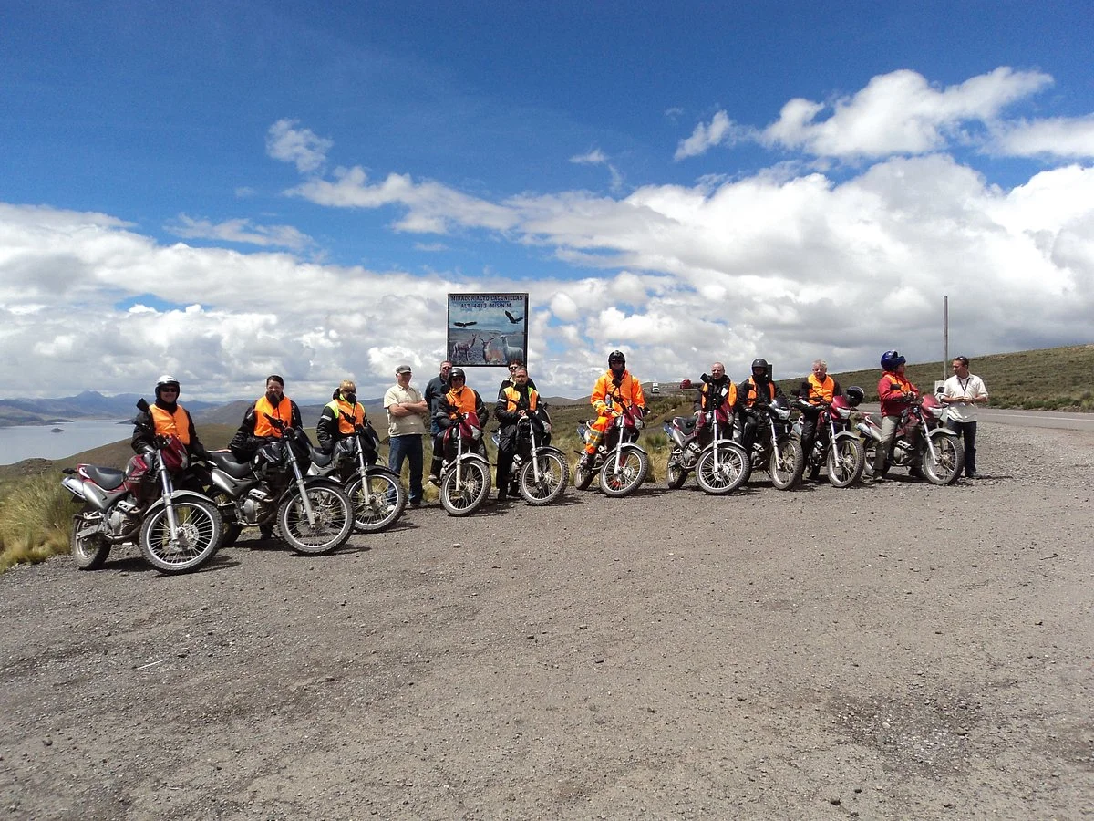 Cusco Moto Tour Peru