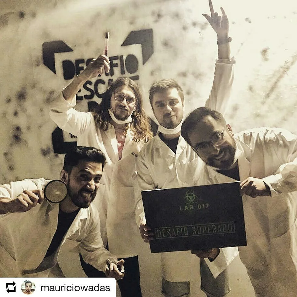 Desafio Escape Room