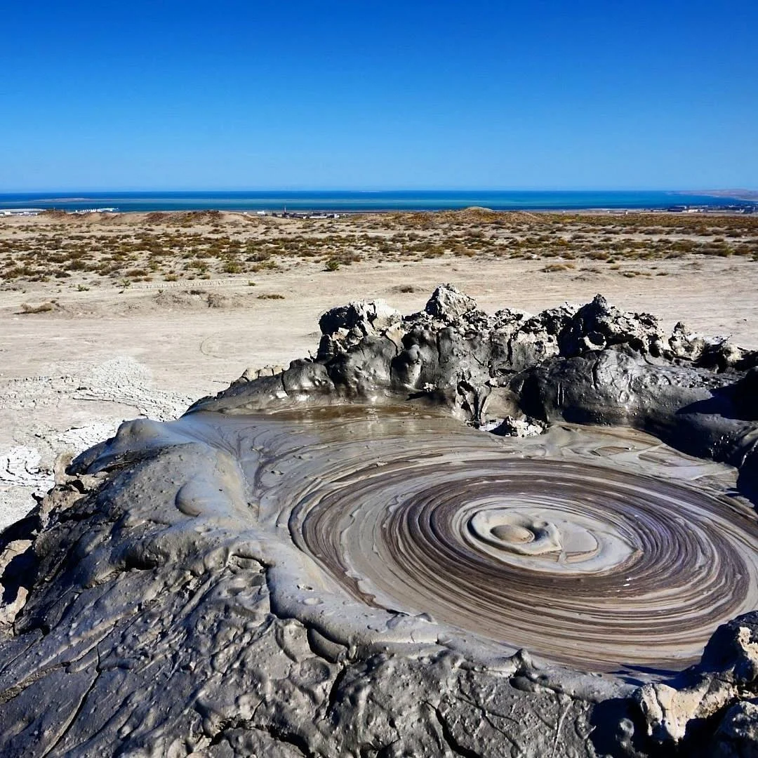 Mud Volcanoes