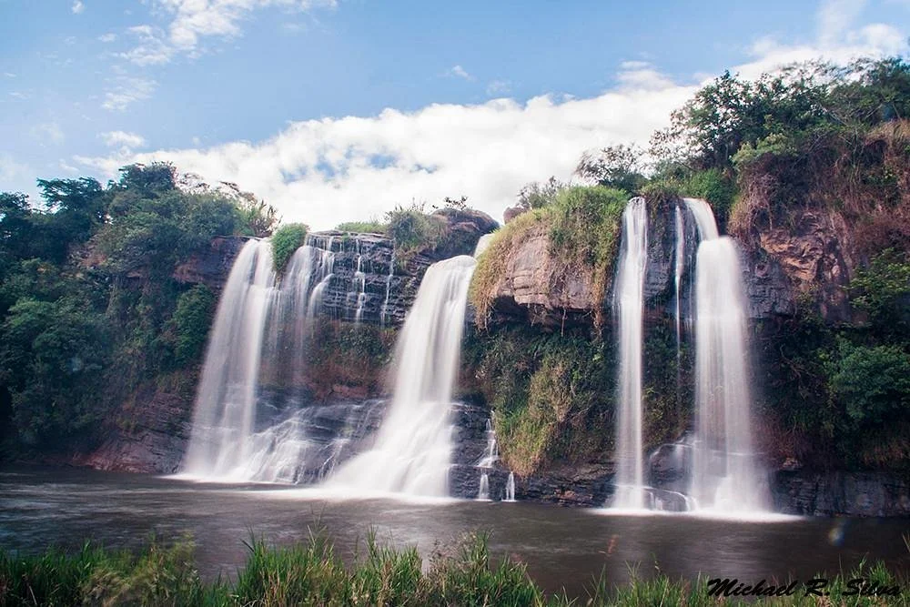 Cachoeira Da Fumaca